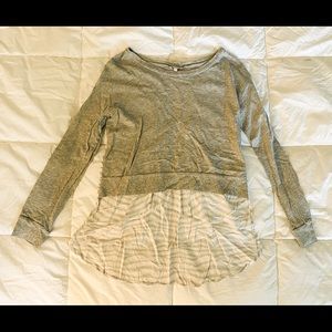 Splendid High/Low Long Sleeve